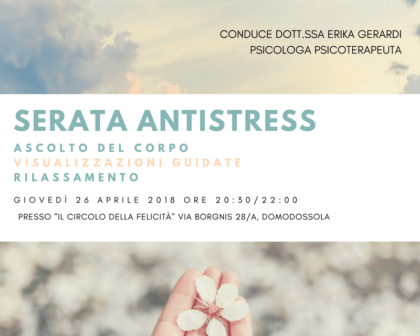 serata antistress